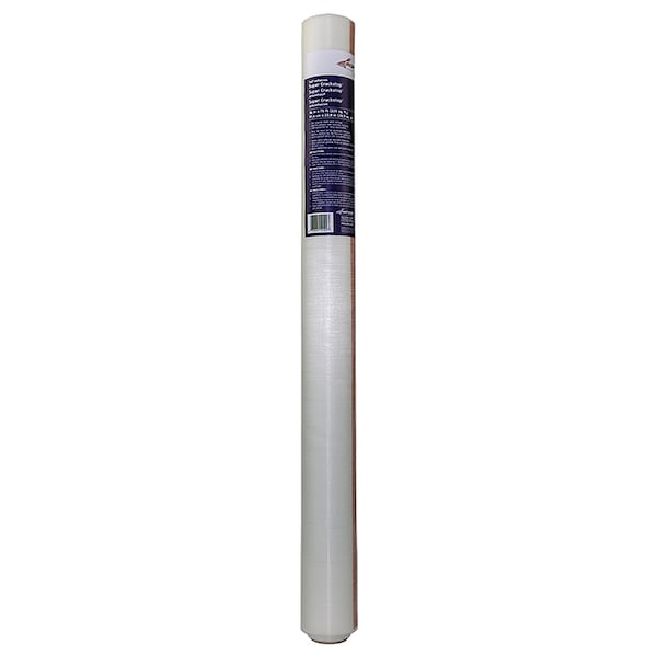 Adfors Saint-Gobain ADFORS FibaTape Super Crackstop 150 ft. L X 36 in. W Fiberglass Mesh White Self Adhesiv FDW6846-U - main